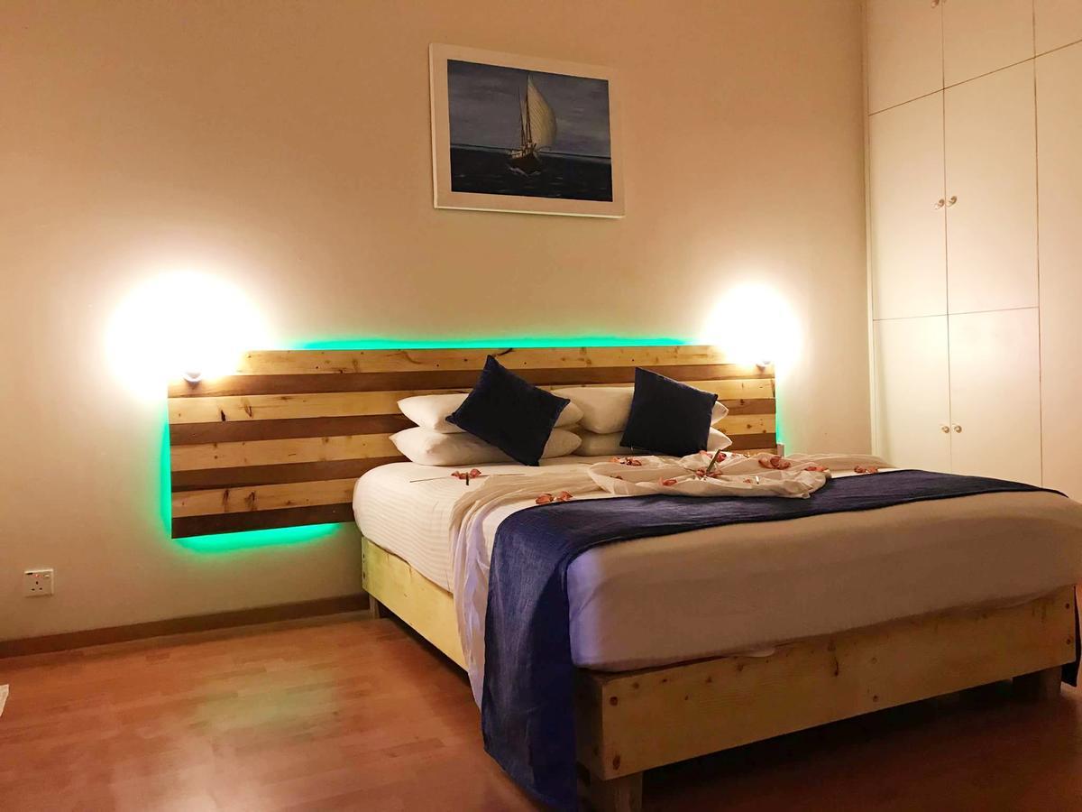 Fulidhoo La Perla Guest House Exterior photo